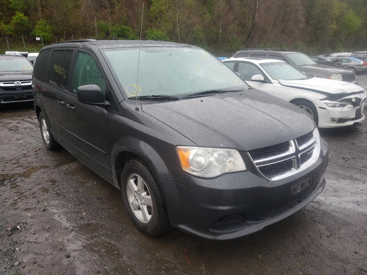 DODGE GRAND CARA 2012 with VIN 2C4RDGCG2CR212213 - Photo from auction