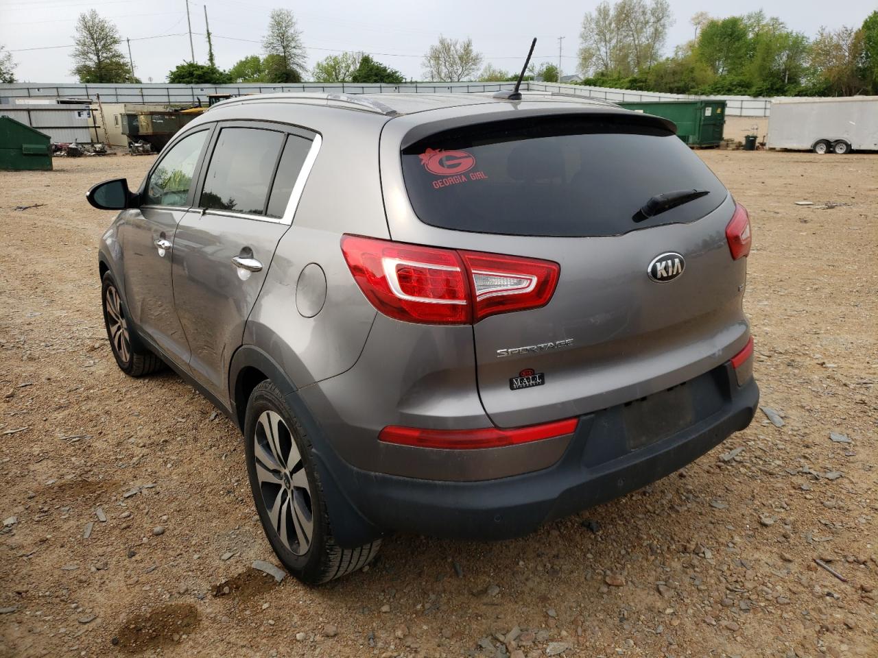Photo 3 from auction – 2013 KIA SPORTAGE E with VIN KNDPC3A29D7503482