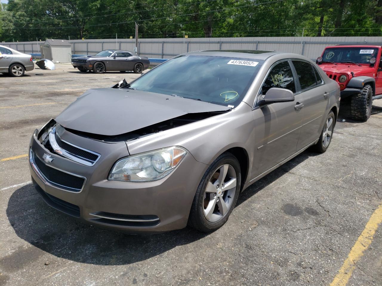 Photo 2 from auction – 2011 CHEVROLET MALIBU 1LT with VIN 1G1ZC5EU8BF365770