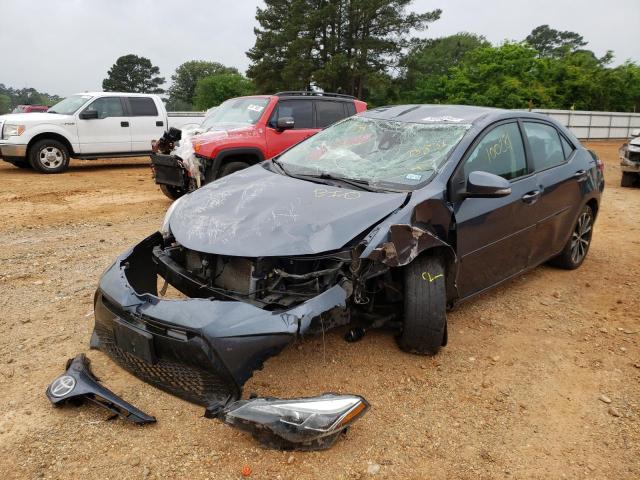 Photo 2 from auction – 2017 TOYOTA COROLLA L with VIN 5YFBURHE9HP630831