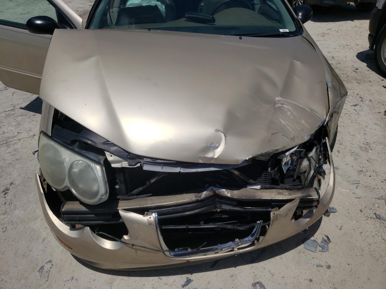 Photo 7 from auction – 2000 CHRYSLER 300M with VIN 2C3HE66G2YH187166