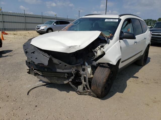 Photo 9 from auction – 2012 CHEVROLET TRAVERSE L with VIN 1GNKRFED1CJ403939