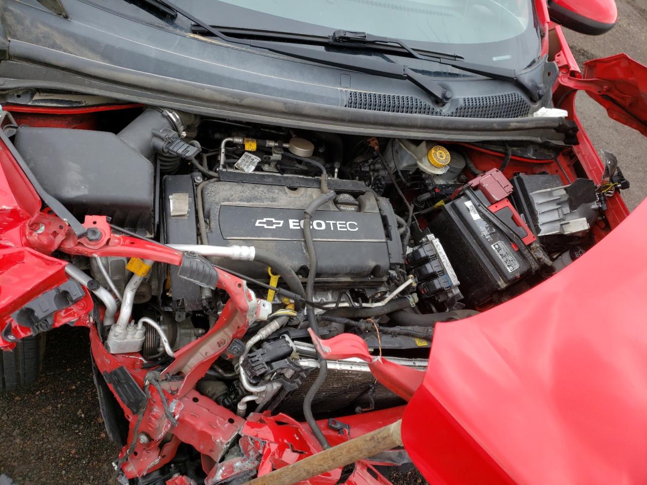 Photo 7 from auction – 2014 CHEVROLET SONIC LT with VIN 1G1JC5SH6E4126237