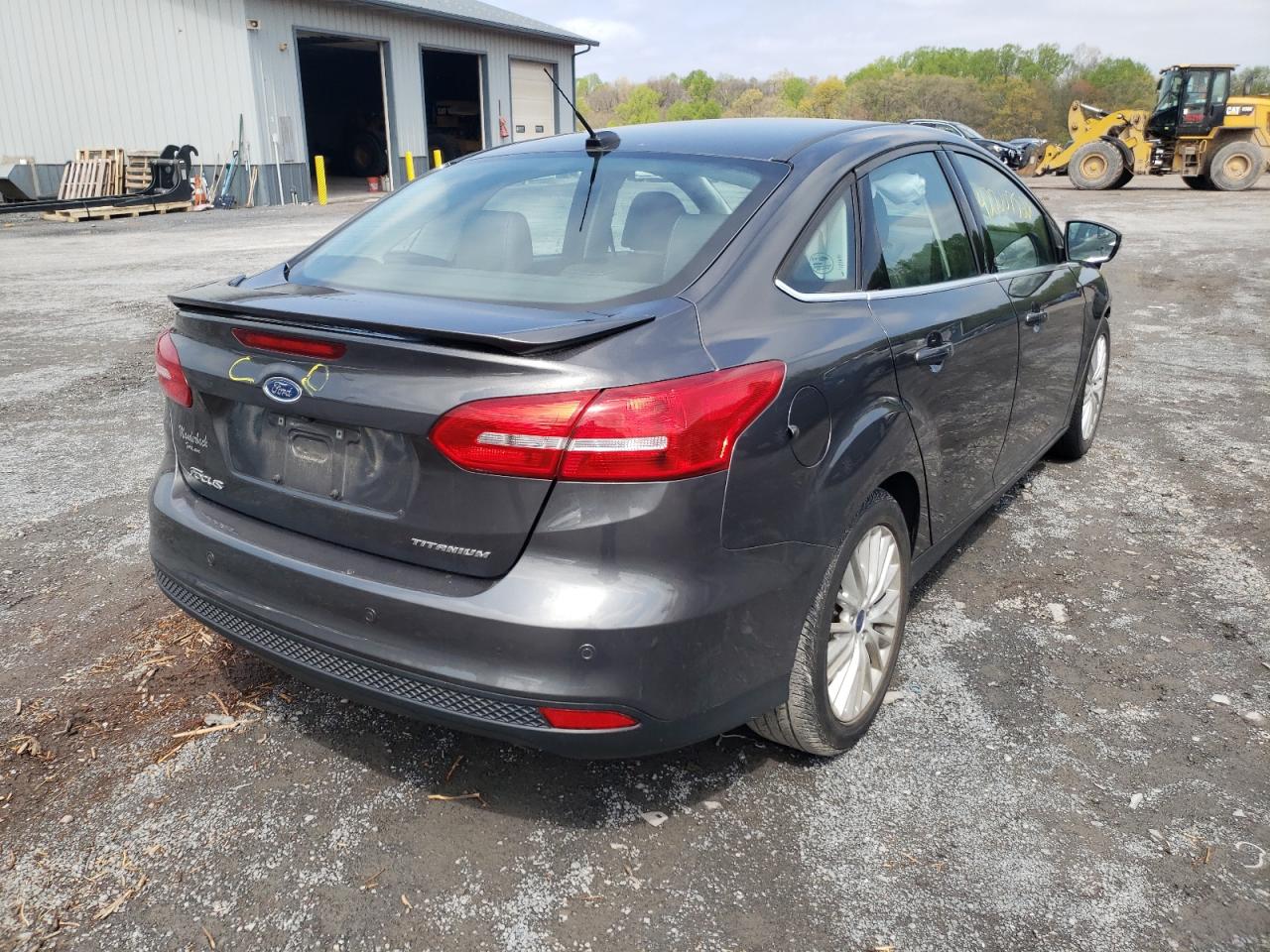 Photo 4 from auction – 2016 FORD FOCUS TITA with VIN 1FADP3J2XGL304191