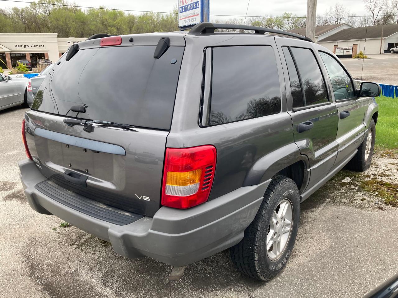 Photo 4 from auction – 2002 JEEP GRAND CHER with VIN 1J4GW48NX2C185044