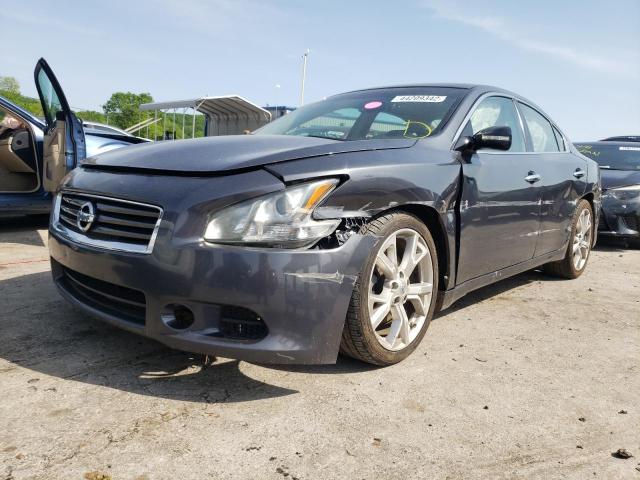 Photo 2 from auction – 2012 NISSAN MAXIMA S with VIN 1N4AA5AP7CC856396