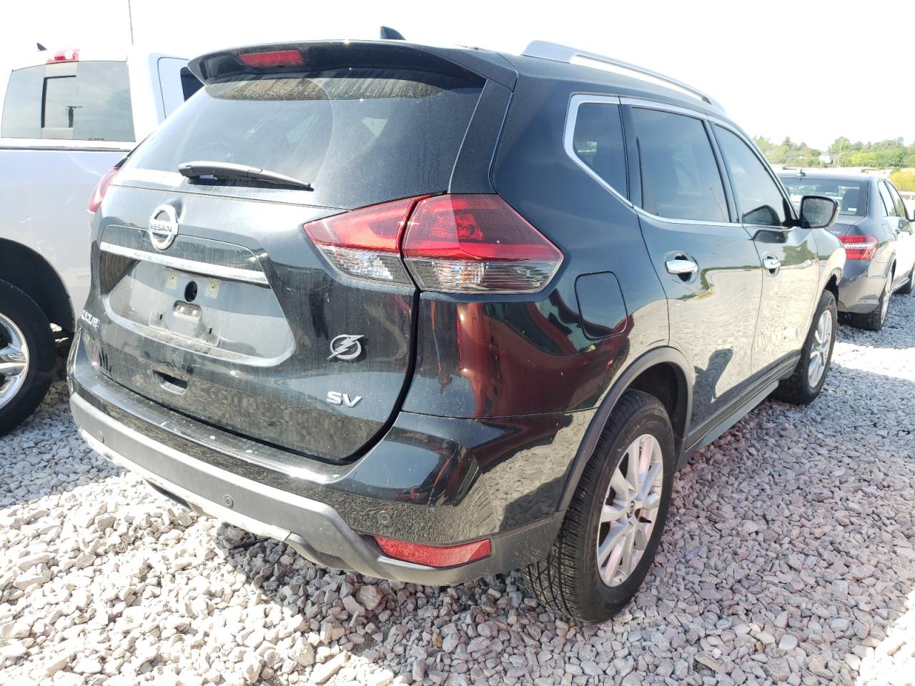 Photo 4 from auction – 2020 NISSAN ROGUE S with VIN KNMAT2MT6LP505368