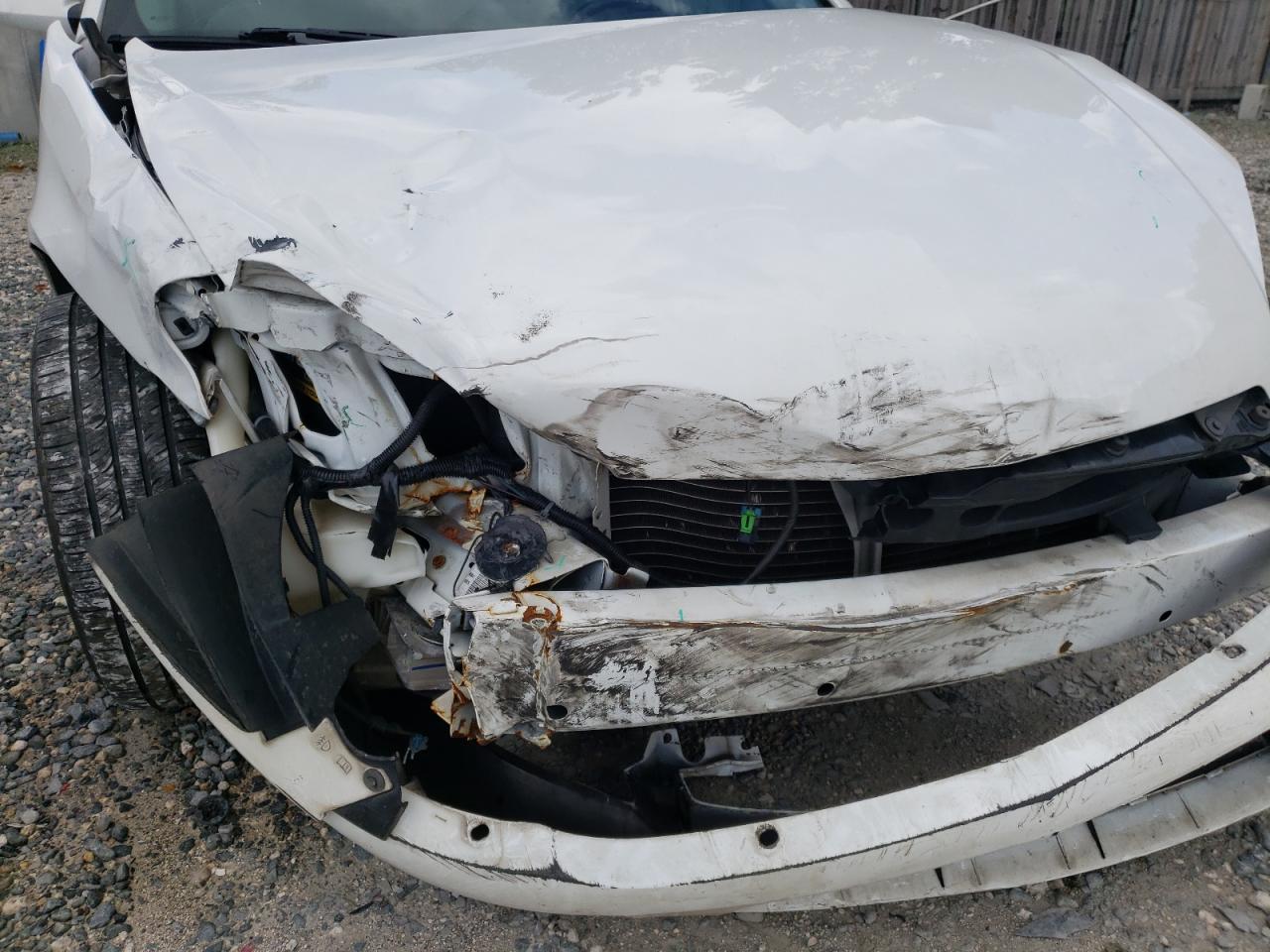 Photo 9 from auction – 2011 CHEVROLET IMPALA LT with VIN 2G1WG5EK6B1223205