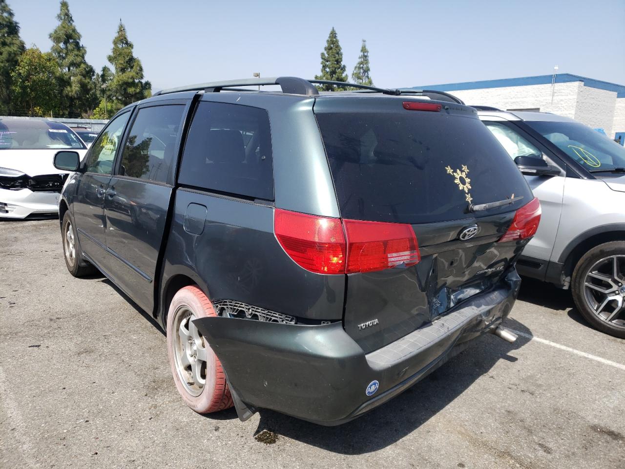 Photo 3 from auction – 2004 TOYOTA SIENNA CE with VIN 5TDZA23CX4S024198
