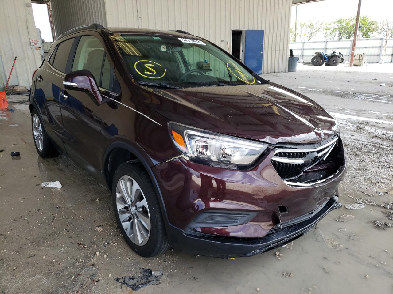 BUICK ENCORE PRE 2017 with VIN KL4CJASB8HB198061 - Photo from auction