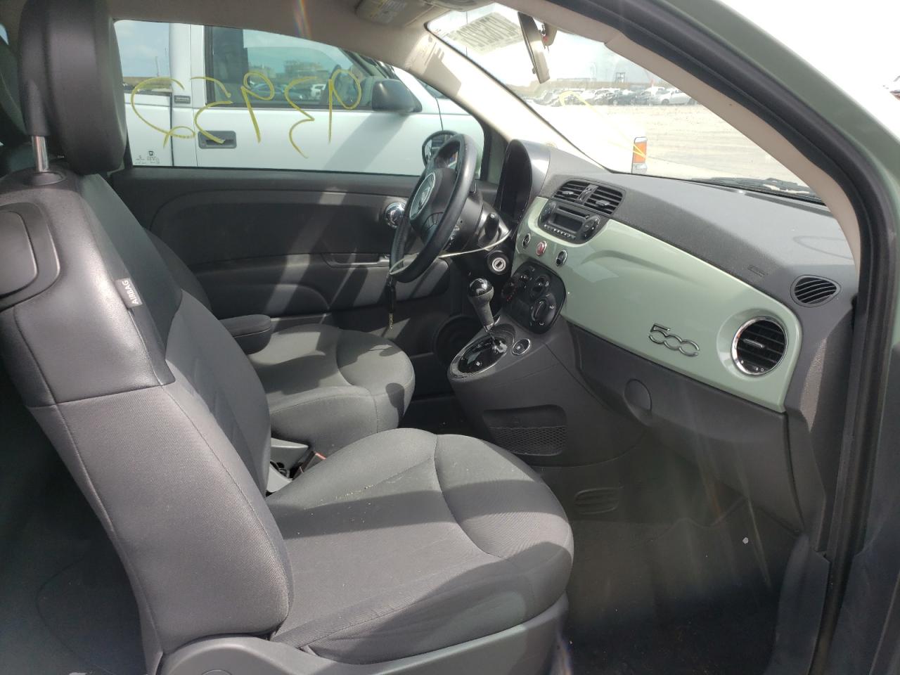 Photo 5 from auction – 2013 FIAT 500 POP with VIN 3C3CFFAR5DT743567