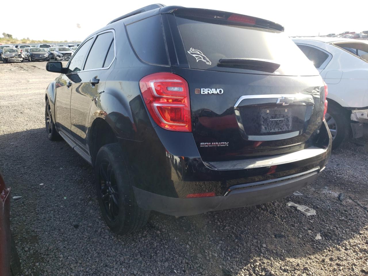 Photo 3 from auction – 2017 CHEVROLET EQUINOX LT with VIN 2GNALCEK5H6237617