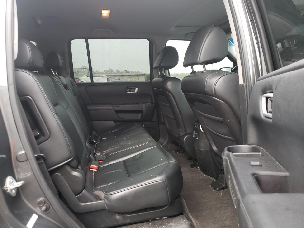 Photo 6 from auction – 2011 HONDA PILOT EXL with VIN 5FNYF4H56BB022968