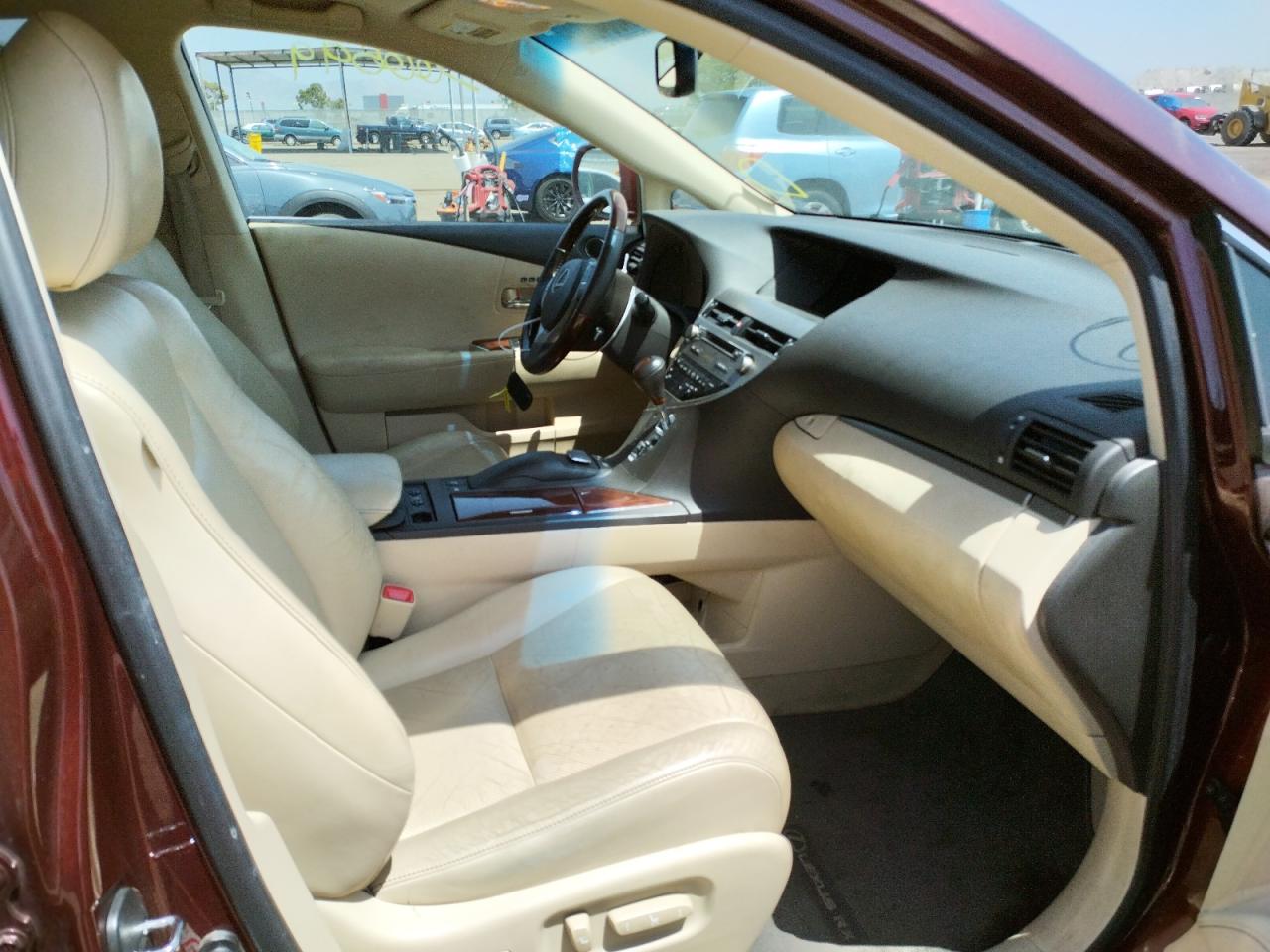 Photo 5 from auction – 2013 LEXUS RX 450 with VIN JTJZB1BA3D2008565