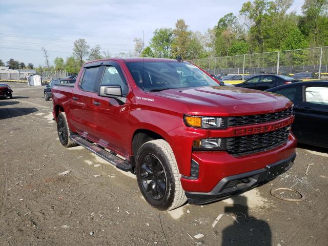 Photo 1 from auction – 2021 CHEVROLET SILVERADO with VIN 3GCPYBEK4MG143452