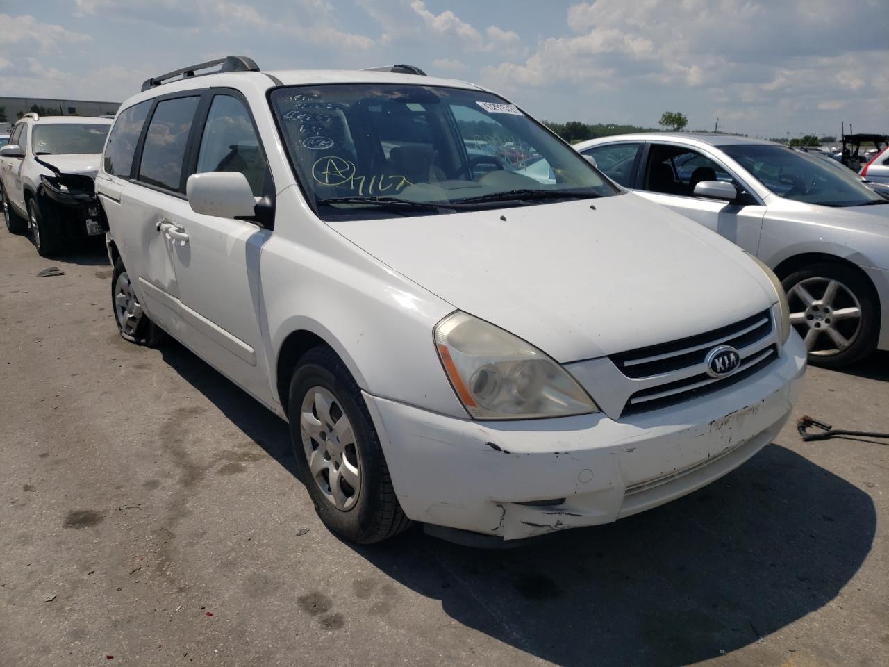 Photo 1 from auction – 2007 KIA SEDONA EX with VIN KNDMB233476168261