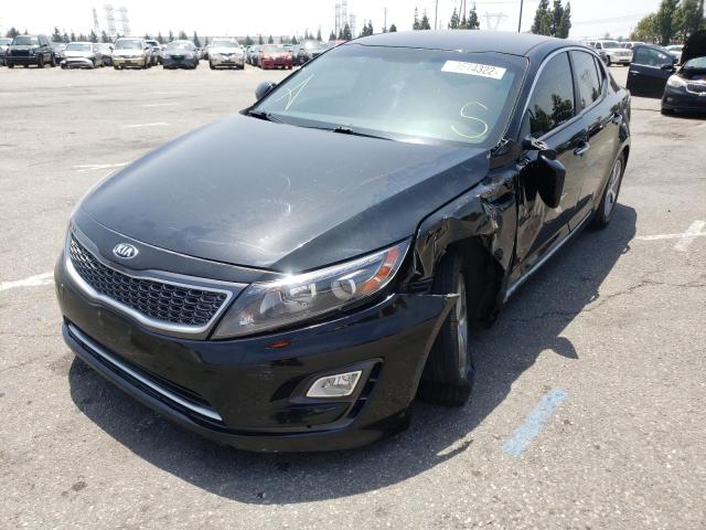 Photo 2 from auction – 2016 KIA OPTIMA HYB with VIN KNAGM4AD9G5096328