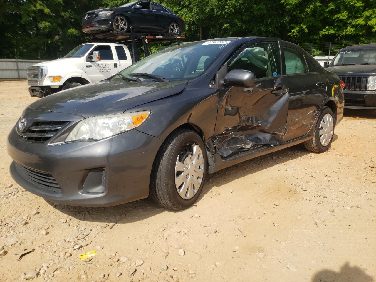 Photo 2 from auction – 2013 TOYOTA COROLLA BA with VIN 5YFBU4EE8DP202850
