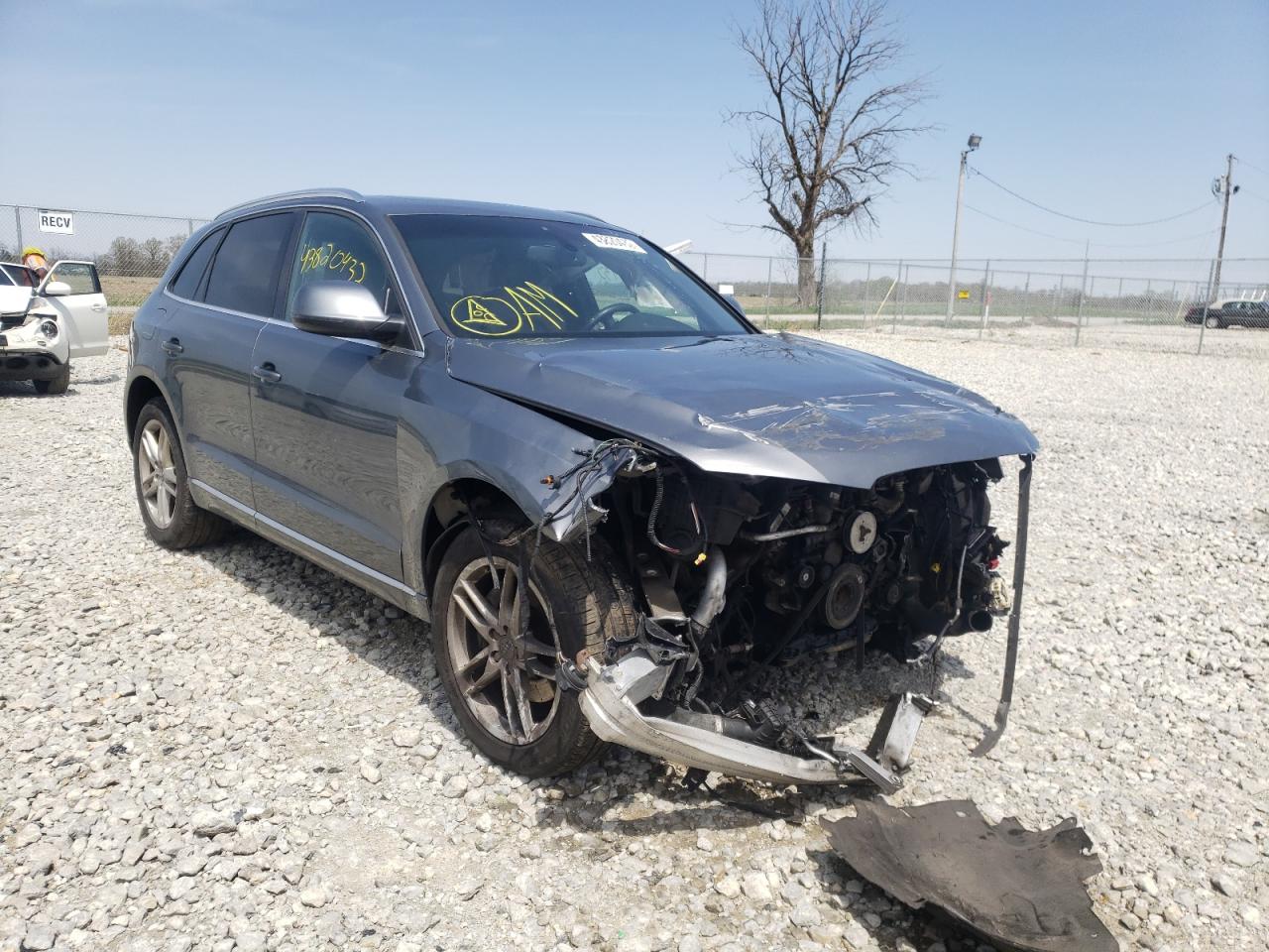 AUDI Q5 TDI PRE 2014 with VIN WA1CMAFP9EA035143 - Photo from auction