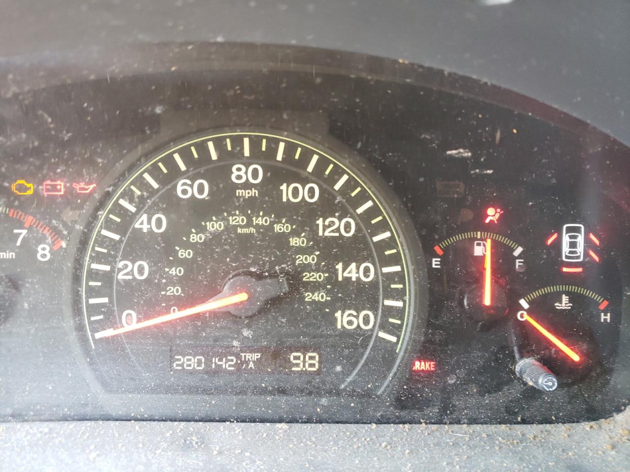 Photo 8 from auction – 2004 HONDA ACCORD EX with VIN 1HGCM55824A050199