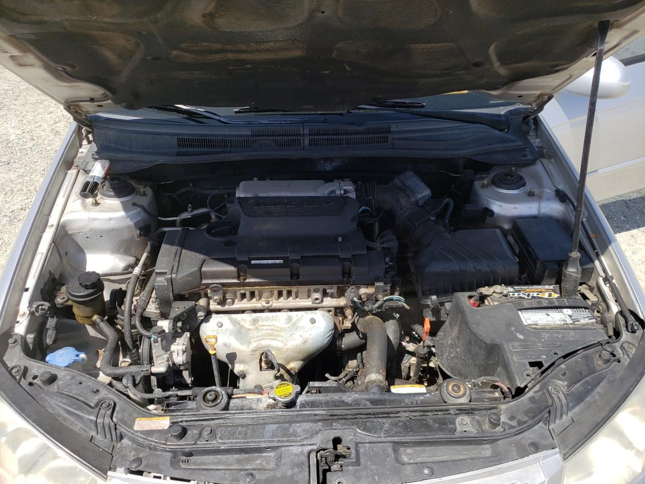 Photo 7 from auction – 2007 KIA SPECTRA EX with VIN KNAFE121575401433
