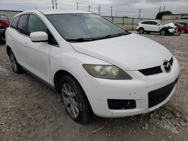 MAZDA CX-7 2008 with VIN JM3ER293780190807 - Photo from auction