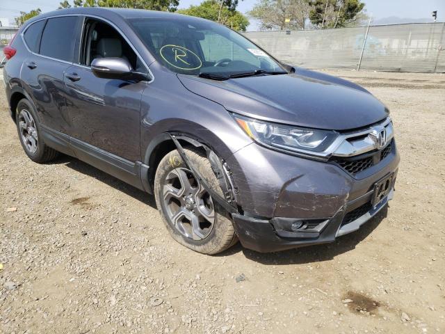 Photo 9 from auction – 2017 HONDA CR-V EXL with VIN 7FARW1H88HE046926