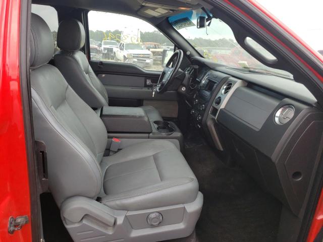 Photo 5 from auction – 2014 FORD F150 SUPER with VIN 1FTFX1ET9EFA92454