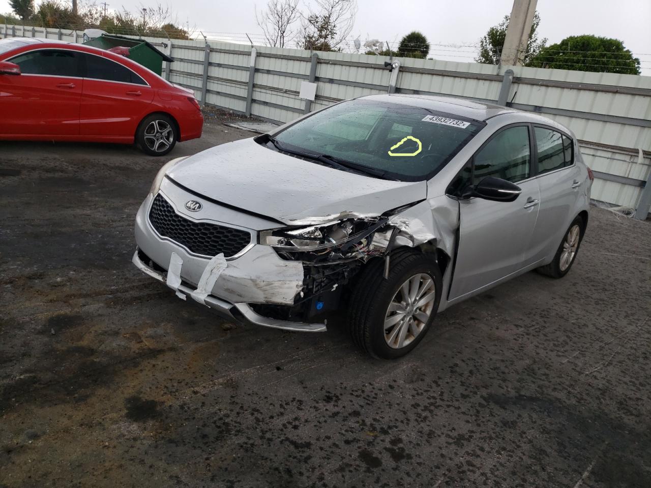 Photo 2 from auction – 2014 KIA FORTE EX with VIN KNAFX5A88E5165096