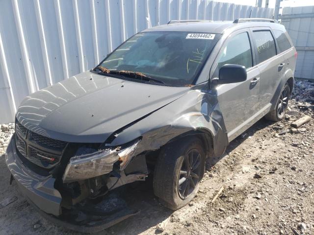 Photo 2 from auction – 2020 DODGE JOURNEY SE with VIN 3C4PDCAB4LT275883