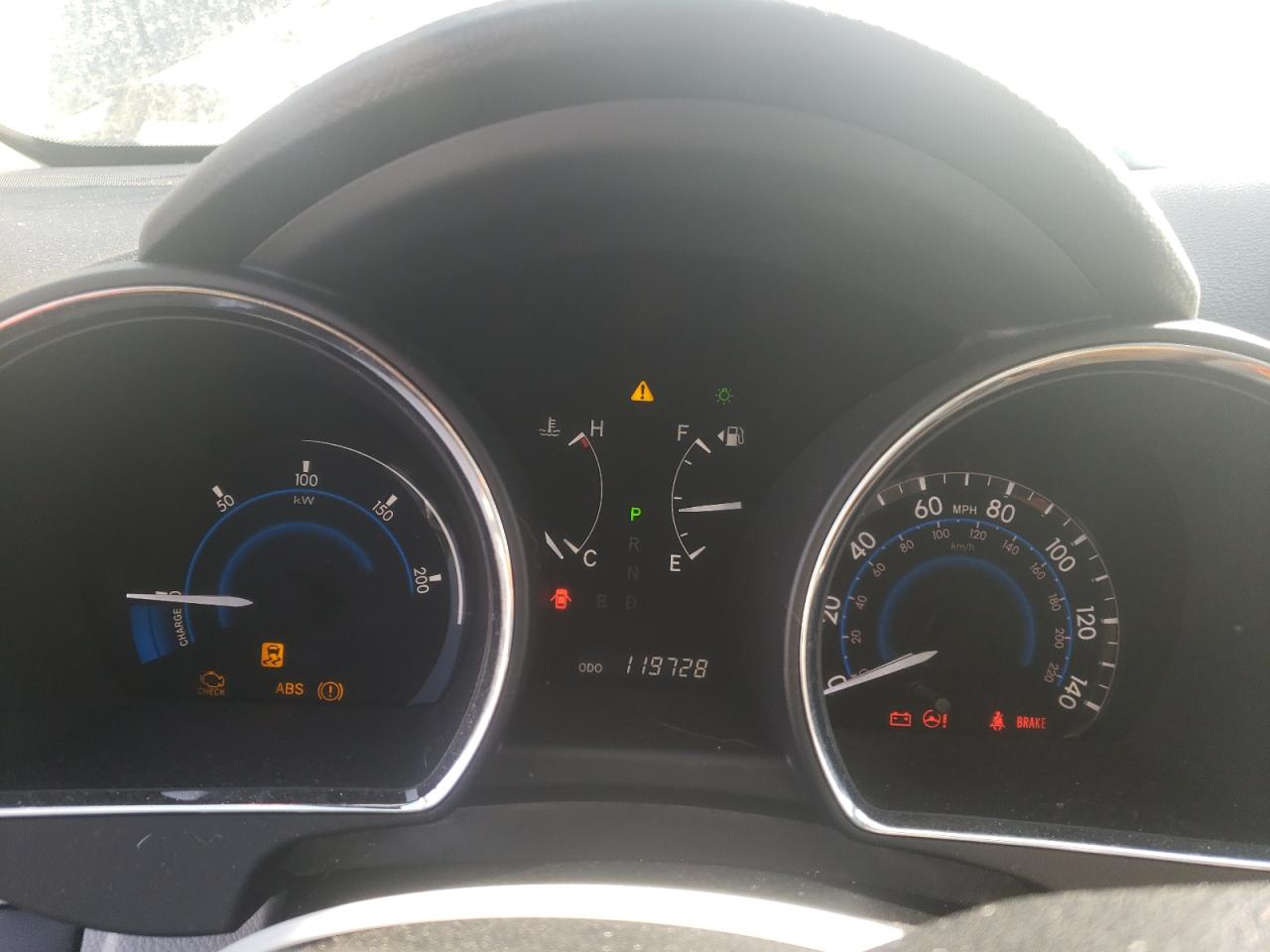 Photo 8 from auction – 2009 TOYOTA HIGHLANDER with VIN JTEEW41A092027568