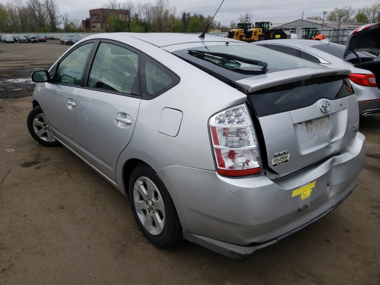 Photo 3 from auction – 2008 TOYOTA PRIUS with VIN JTDKB20U487794909