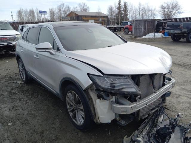 LINCOLN MKX RESERV 2016 with VIN 2LMTJ8LP6GBL55345 - Photo from auction