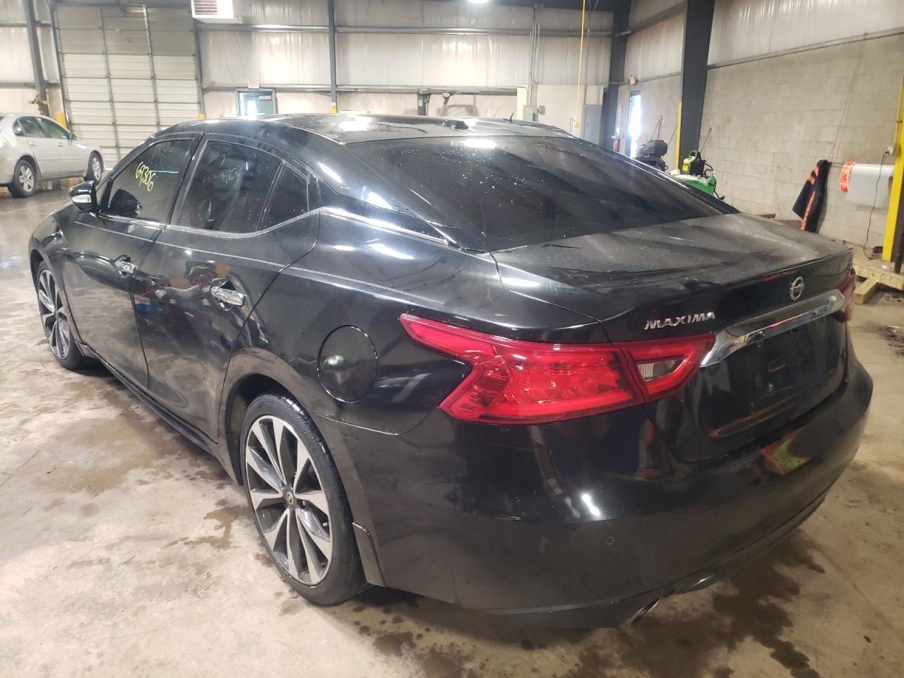 Photo 3 from auction – 2016 NISSAN MAXIMA 3.5 with VIN 1N4AA6AP2GC382563