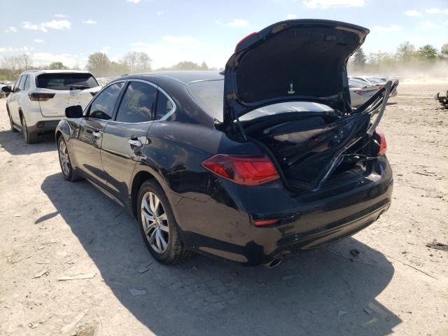 Photo 3 from auction – 2017 INFINITI Q70 3.7 with VIN JN1BY1AP1HM741039