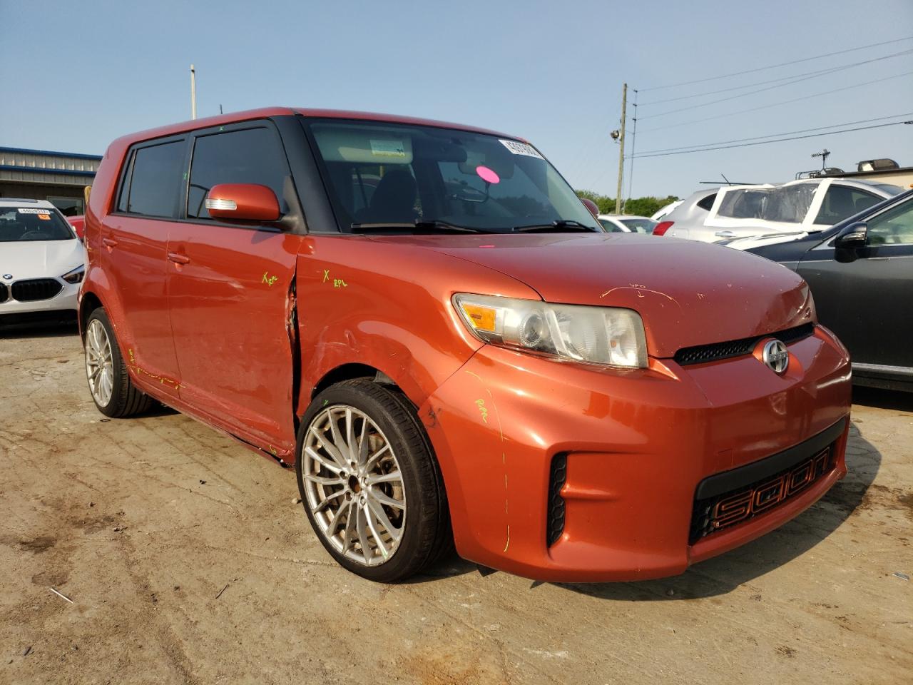 Photo 14 from auction – 2012 TOYOTA SCION XB with VIN JTLZE4FE6CJ006844