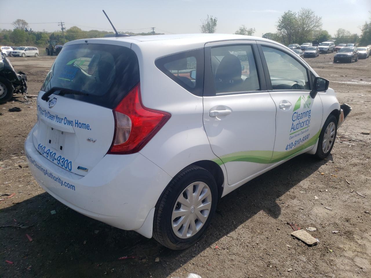 Photo 4 from auction – 2016 NISSAN VERSA NOTE with VIN 3N1CE2CP6GL360716