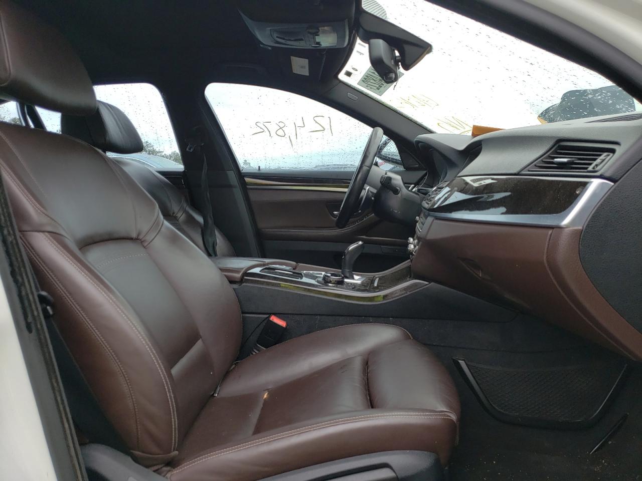 Photo 5 from auction – 2014 BMW 550 XI with VIN WBAKP9C51ED692962