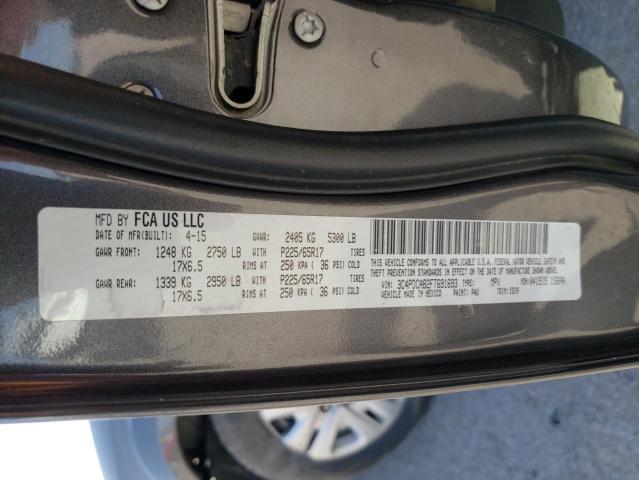 Photo 10 from auction – 2015 DODGE JOURNEY SE with VIN 3C4PDCAB2FT691693