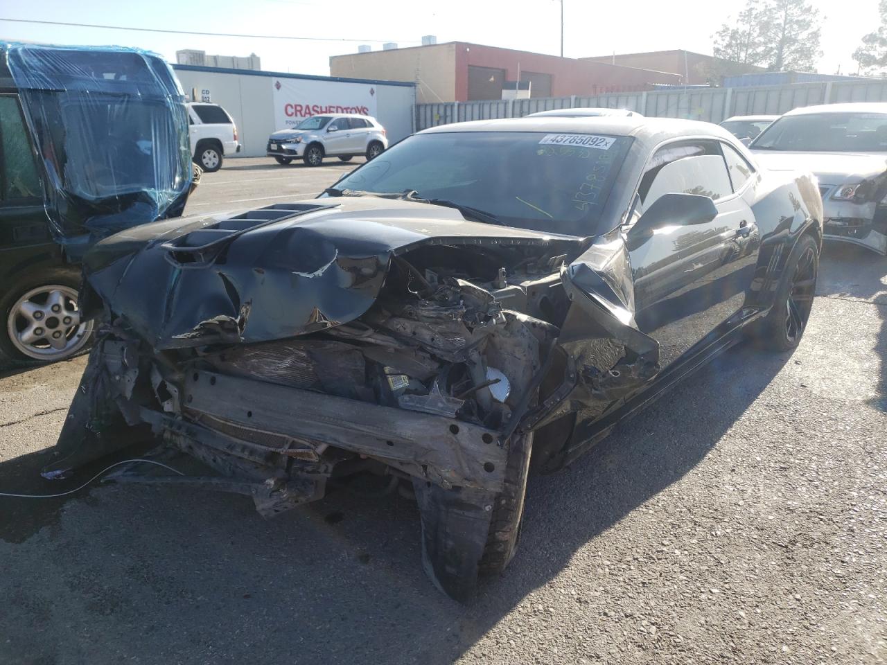 CHEVROLET CAMARO SS 2013 with VIN 2G1FS1EW0D9225532 - Photo from auction