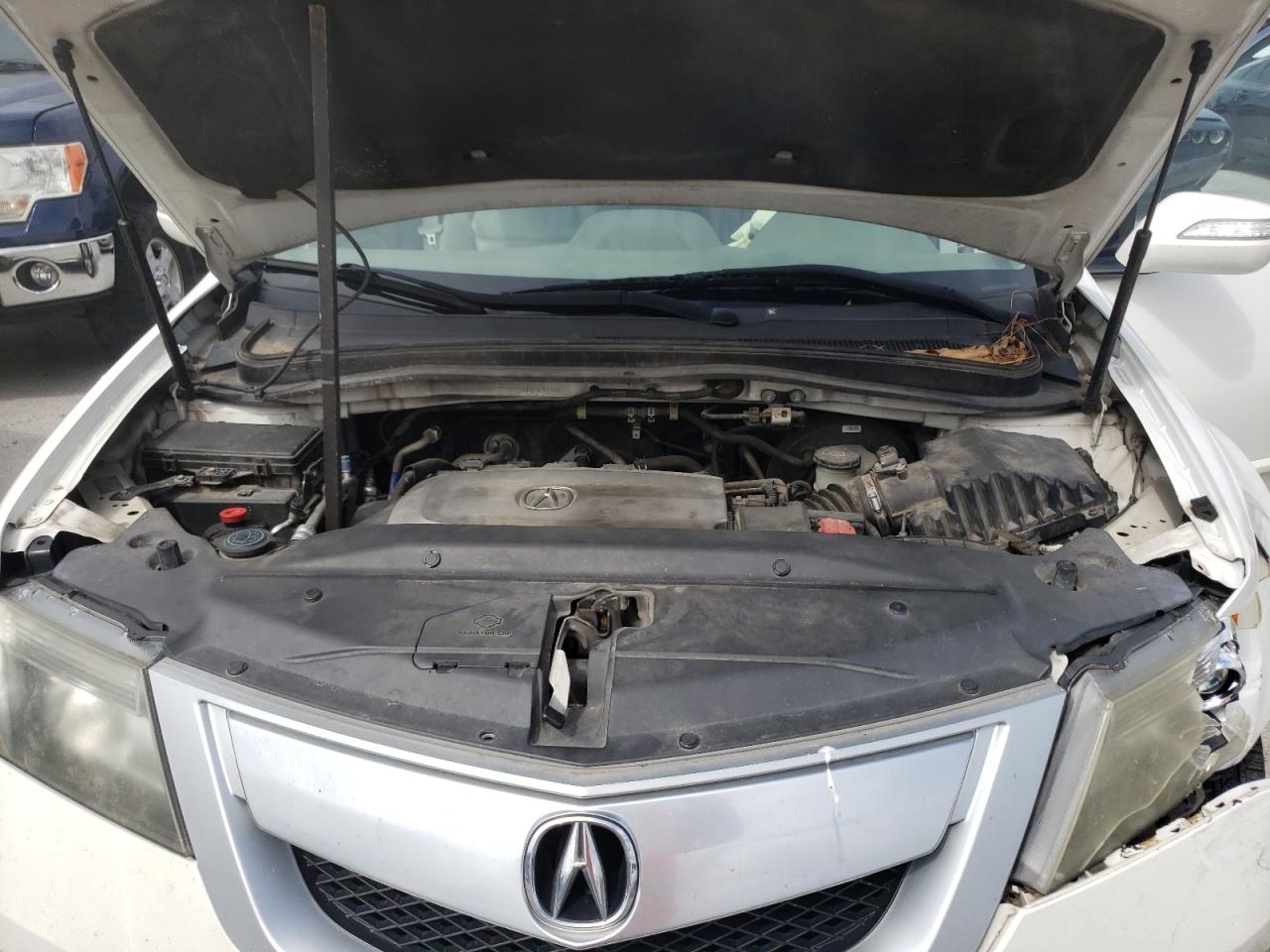 Photo 7 from auction – 2011 ACURA MDX TECHNO with VIN 2HNYD2H6XBH539360