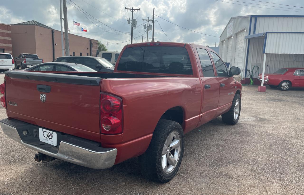 Photo 4 from auction – 2007 DODGE RAM 1500 S with VIN 1D7HA18207S254209