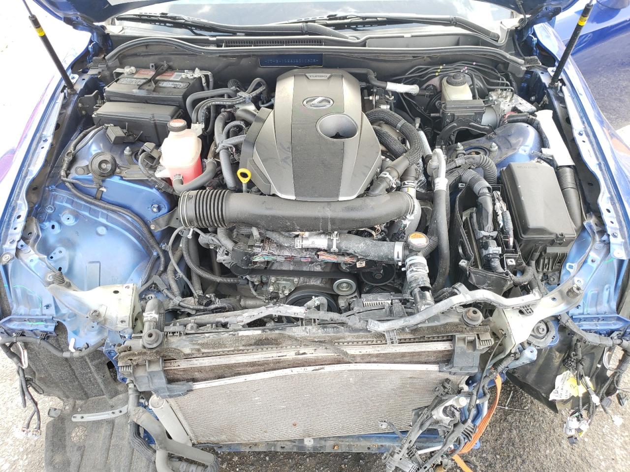 Photo 7 from auction – 2016 LEXUS IS 200T with VIN JTHBA1D26G5010308