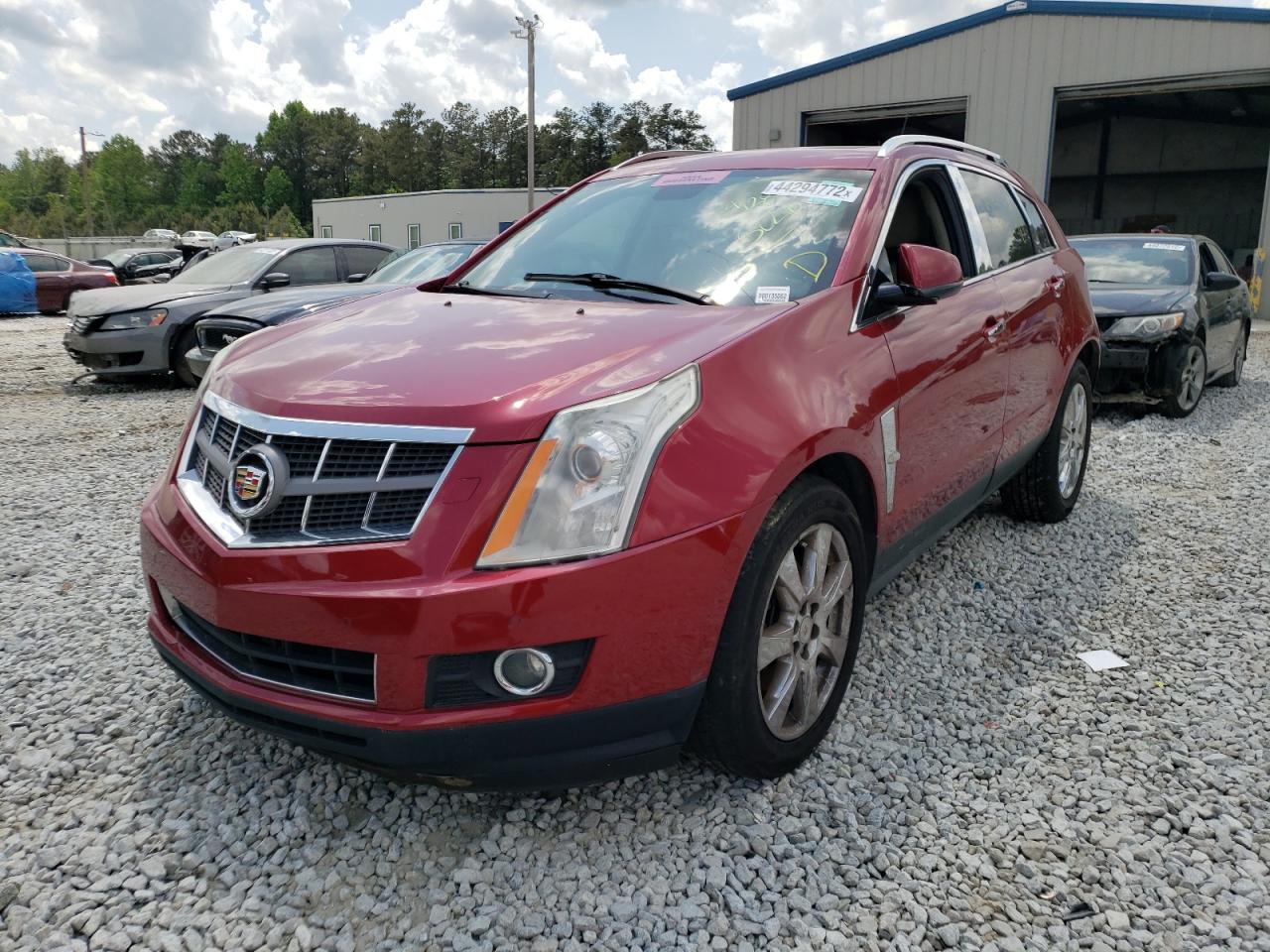 Photo 2 from auction – 2011 CADILLAC SRX PERFOR with VIN 3GYFNEEY1BS528885