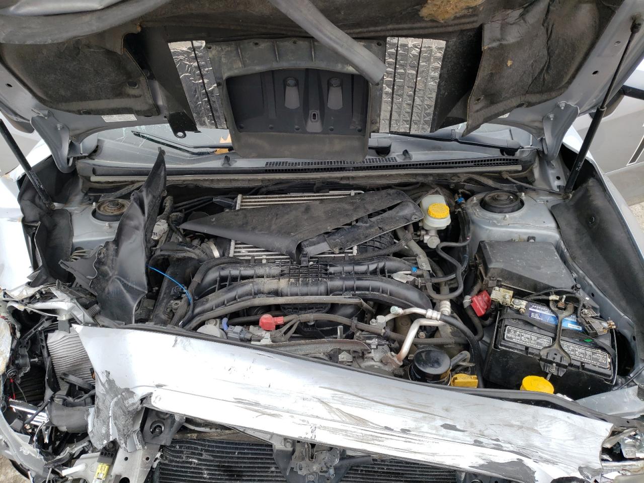 Photo 7 from auction – 2015 SUBARU WRX PREMIU with VIN JF1VA1D6XF8834980