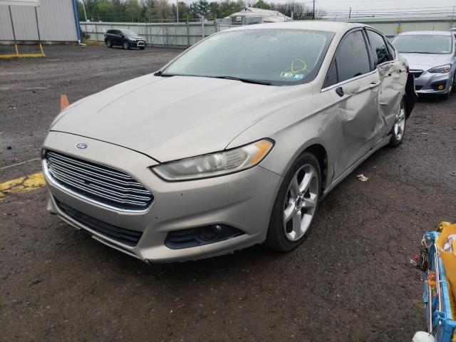 Photo 2 from auction – 2016 FORD FUSION SE with VIN 3FA6P0HDXGR148637