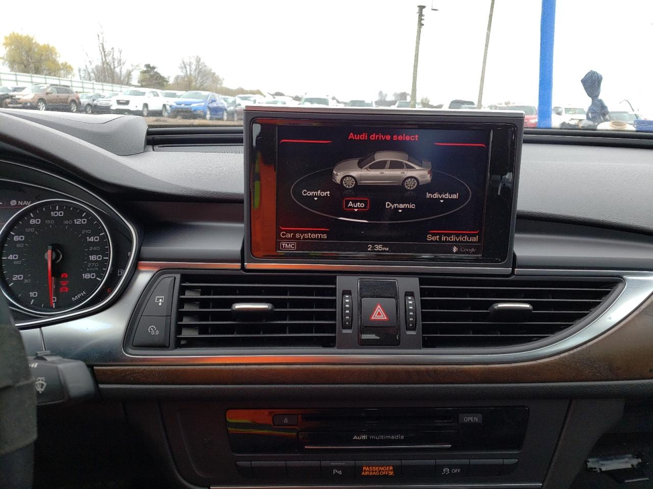 Photo 9 from auction – 2012 AUDI A6 PRESTIG with VIN WAUJGAFCXCN065336