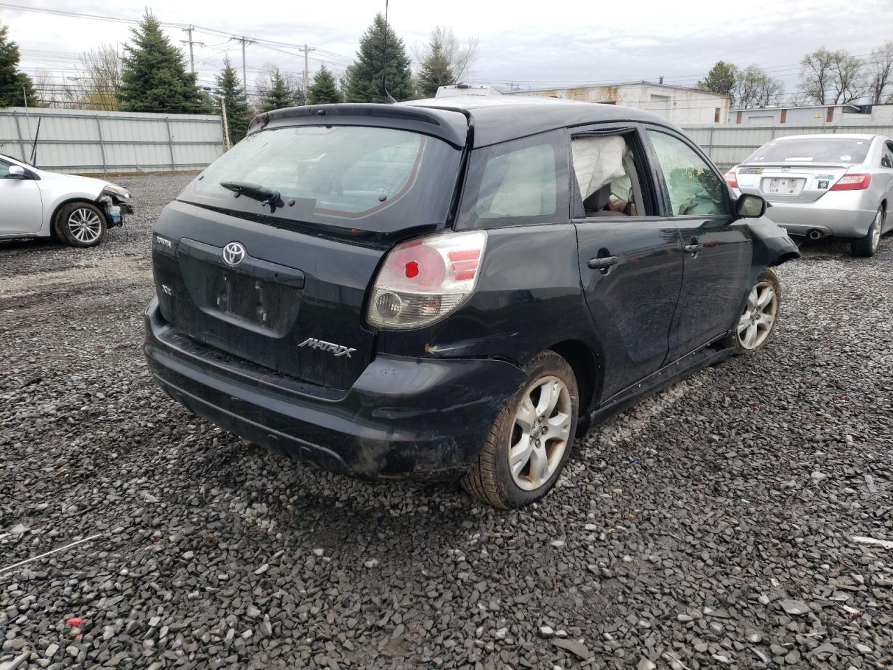 Photo 4 from auction – 2007 TOYOTA COROLLA MA with VIN 2T1KR30E77C680250