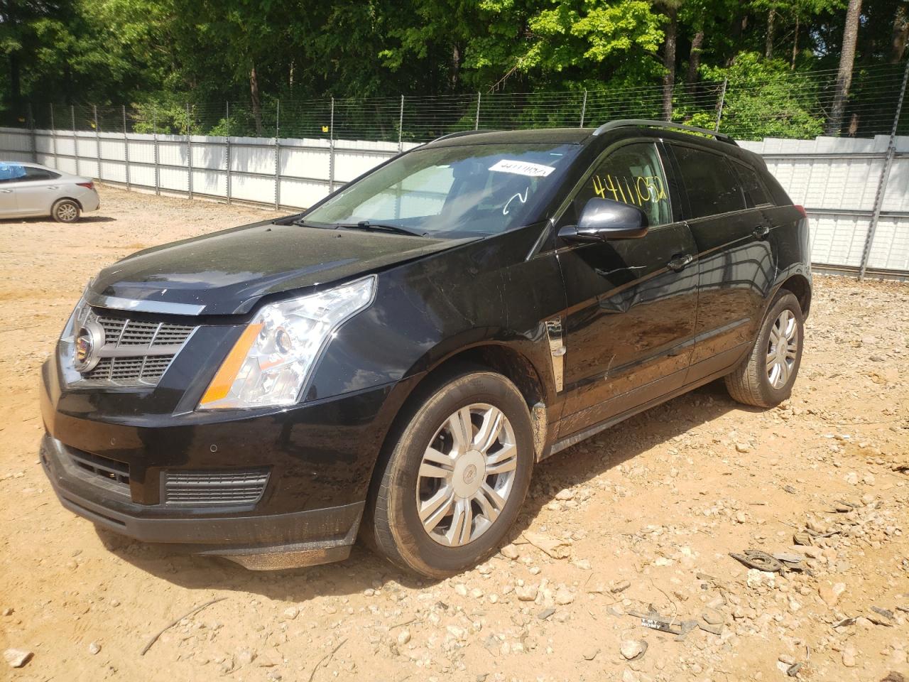 Photo 2 from auction – 2012 CADILLAC SRX LUXURY with VIN 3GYFNAE39CS659609