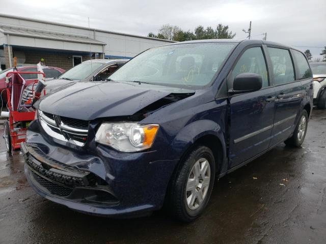 Photo 2 from auction – 2012 DODGE GRAND CARA with VIN 2C4RDGBG6CR243885